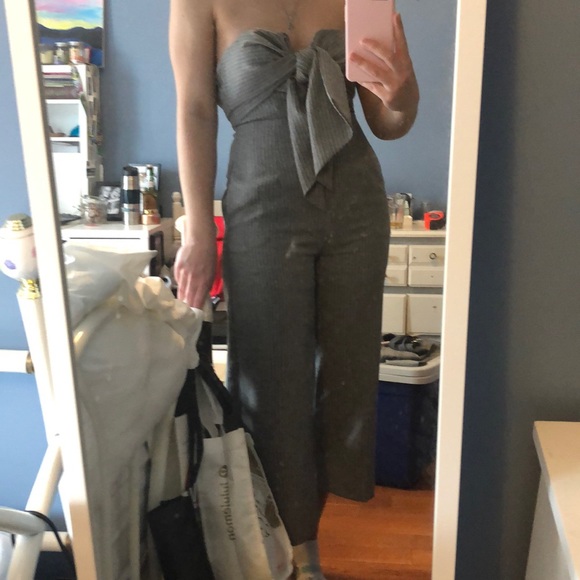 M boutique Strapless Jumpsuit - Picture 1 of 6